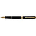 Parker Sonnet Matt Black GT Stilo F 1931516