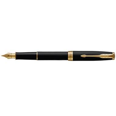 Parker Sonnet Matt Black GT Stilo F 1931516