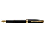 Parker Sonnet Matt Black GT Stilo F 1931516