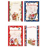 Cecami Natale 24 Letterine NA50013LN/24 24 pz.