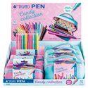 Pennarelli Tratto Pen Candy Collection Expo misto 12 pz.