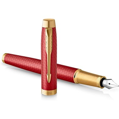 Parker IM Premium Red GT Stilo F  2143650