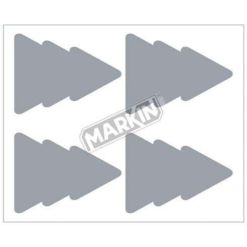 Etichette in buste segnapacco 5 ff  Albero Argento