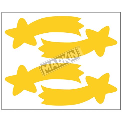 Etichette in buste segnapacco 5 ff  Cometa Oro