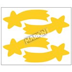 Etichette in buste segnapacco 5 ff  Cometa Oro