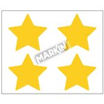 Etichette in buste segnapacco 5 ff  Stella Oro