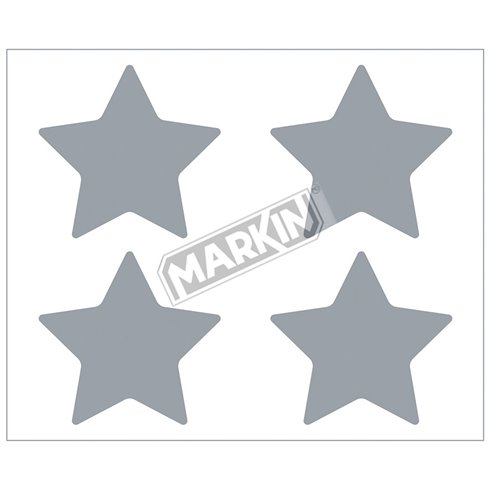 Etichette in buste segnapacco 5 ff  Stella Argento