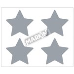 Etichette in buste segnapacco 5 ff  Stella Argento