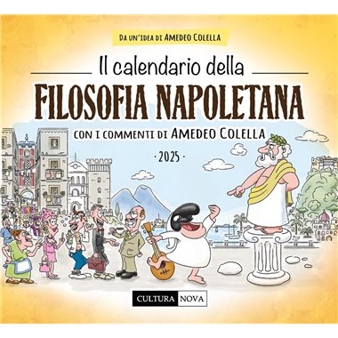 Calendario Filosofia Napoletana 2025 Di Amedeo Colella