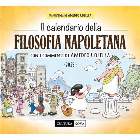 Calendario Filosofia Napoletana 2025 Di Amedeo Colella