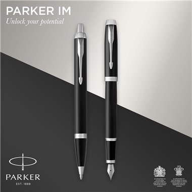 Parker Gift Set 2024 IM CT Black Stilo+Sfera 2214457