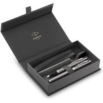 Parker Gift Set 2024 IM CT Stainless Stilo+Sfera 2214458