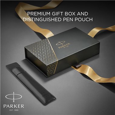 Parker Gift Set 2024 IM CT Stainless Stilo+Sfera 2214458