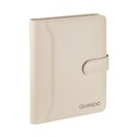 Agenda 25 Quando PU Adalia 17x24 Beige