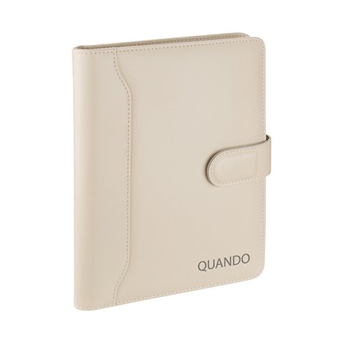 Agenda 25 Quando PU Adalia 17x24 Beige