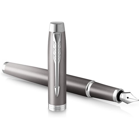 Parker IM Rituals Grey Stilo Punta Media