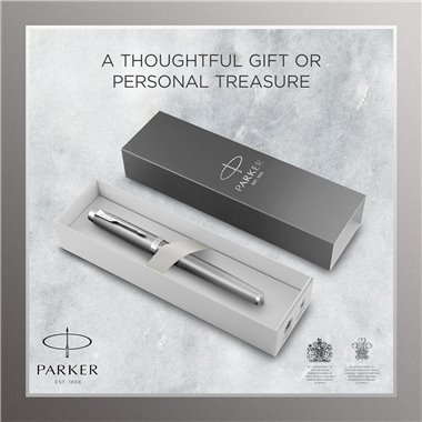 Parker IM Rituals Grey Stilo Punta Media