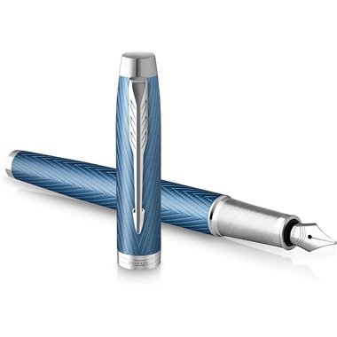 Parker IM Premium Blue Grey GT Stilo F 2143651