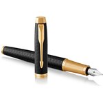 Parker IM Premium Black/Gold GT Stilo F 1931646