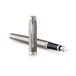 Parker IM Stainless Steel CT Stilo F 2143635