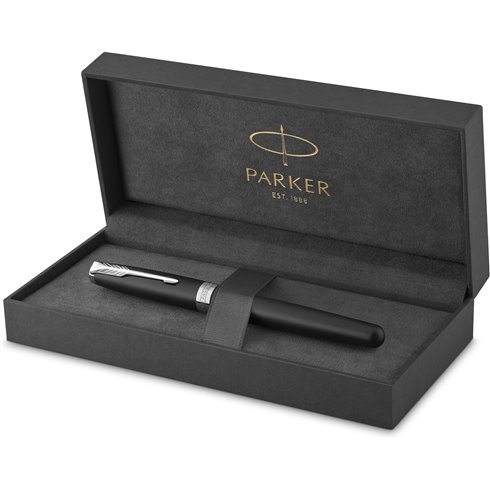 Parker Sonnet Matt Black CT Stilo M 1931522