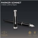 Parker Sonnet Matt Black CT Stilo M 1931522