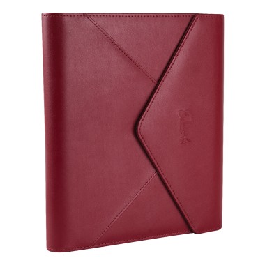 Agenda 25 Quando PU25 Ravello 17x24 Rosso