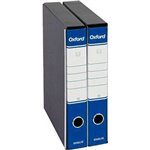 Registratori Oxford G84 dorso 5 Blu