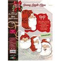 CartoGi Natale 24 Biglietti Funny Santa Claus 1174/G