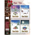 CartoGi Natale 24 Biglietti Xmas Tree 1478/G