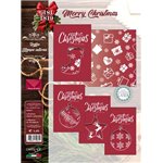 CartoGi Natale 24 Biglietti Marry Christmas 1819/G