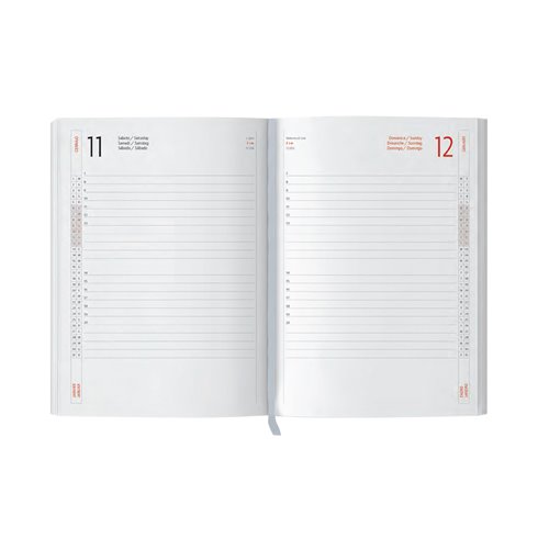 Agenda 25 Interni PB004 17x24 Giornaliero SDS