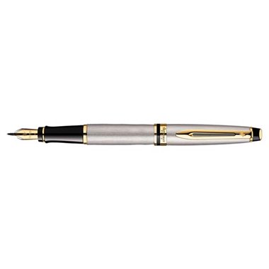 Waterman 00 Expert Acciaio GT Stilo S0951940 ( Fine Stock )