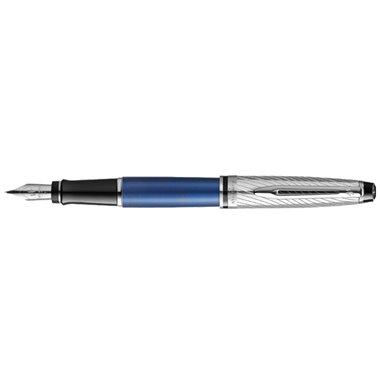 Waterman Expert Deluxe Metallic Blue CT Stilo M 2187681​