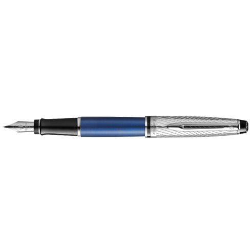 Waterman Expert Deluxe Metallic Blue CT Stilo M 2187681​