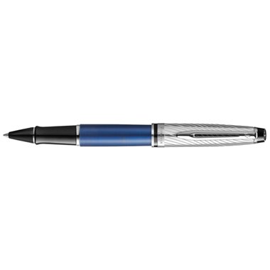 Waterman Expert Deluxe Metallic Blue CT Roller 2187682