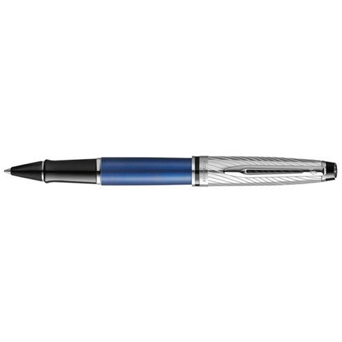 Waterman Expert Deluxe Metallic Blue CT Roller 2187682