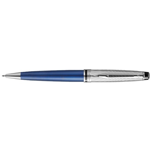 Waterman Expert Deluxe Metallic Blue CT Sfera 2187683