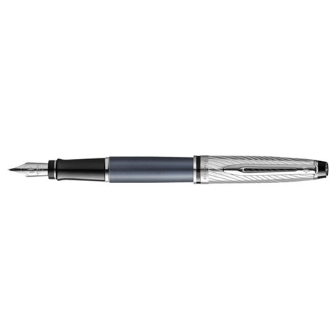 Waterman Expert Deluxe Stone Grey Stilo M 2187689