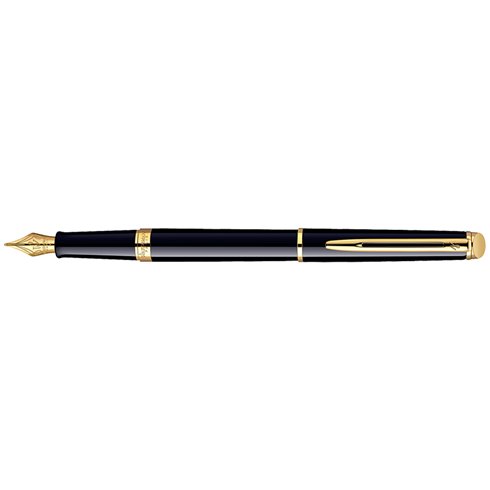 Waterman Hemisphere Mars Black GT Stilo M S0920630