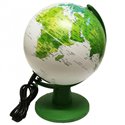 Globo Tecnodidattica Luminoso Luce Green 16 cm.