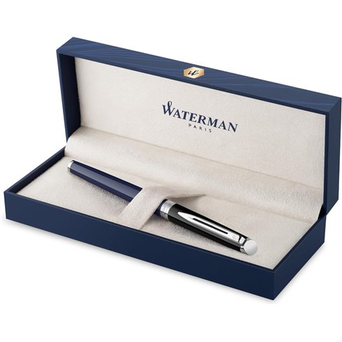 Waterman Hemisphere Black Blue Roller