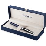 Waterman Hemisphere Black Blue Roller