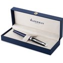 Waterman Hemisphere Black Blue Stilo Punta Media