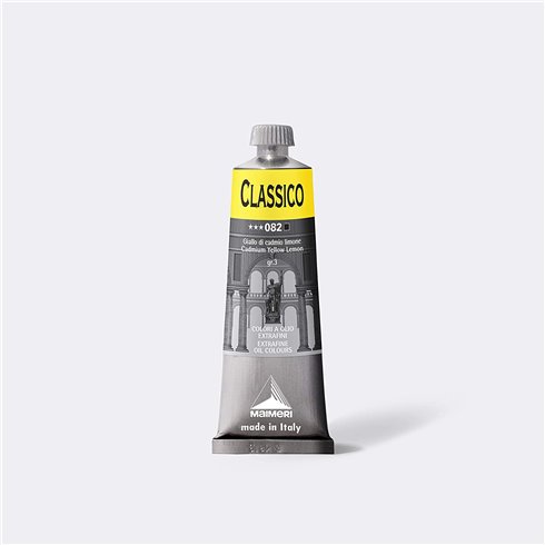 Maimeri Olio Tubo  60 ml Giallo di cadmio limone