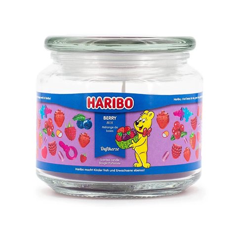 Haribo Candela Profumata Berry Mix 300 gr.