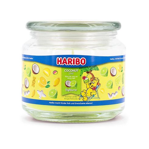 Haribo Candela Profumata Coconut Lime 300 gr.