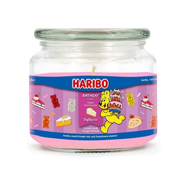 Haribo Candela Profumata Birthday Cake 300 gr.