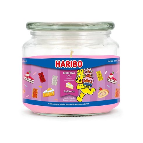 Haribo Candela Profumata Birthday Cake 300 gr.