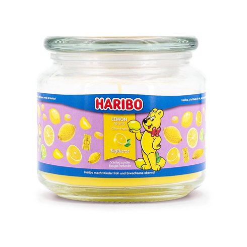 Haribo Candela Profumata Lemon Fruits 300 gr.